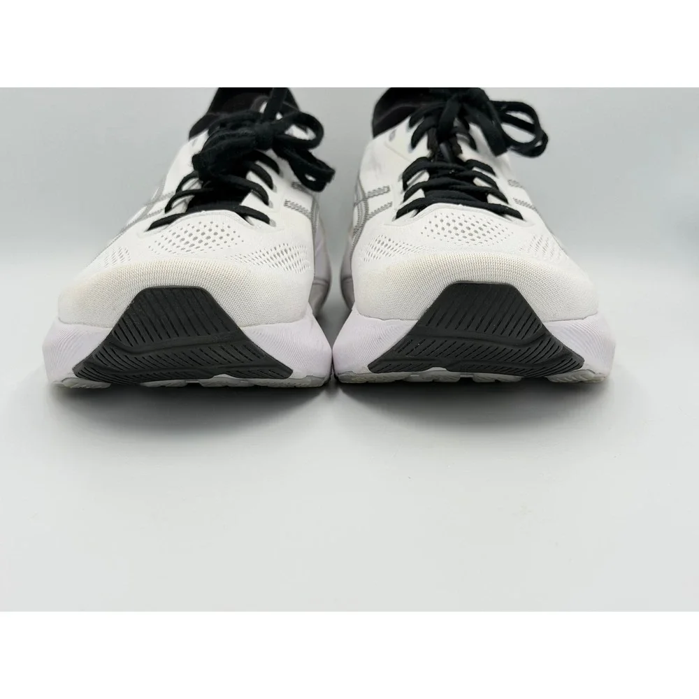 ASICS Gel-Kayano 31 Shoes Men's 11.5 White Black Running Sneakers 1011C005